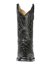El General Rodeo Boot–Imitation Pirarucu–Black 44663 - OriginalWestern.com