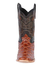 El General Rodeo Boot–Imitation Pirarucu Cognac 41793 - OriginalWestern.com