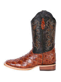 El General Rodeo Boot–Imitation Pirarucu Cognac 41793 - OriginalWestern.com