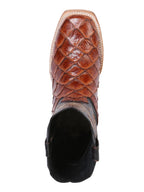 El General Rodeo Boot–Imitation Pirarucu Cognac 41793 - OriginalWestern.com