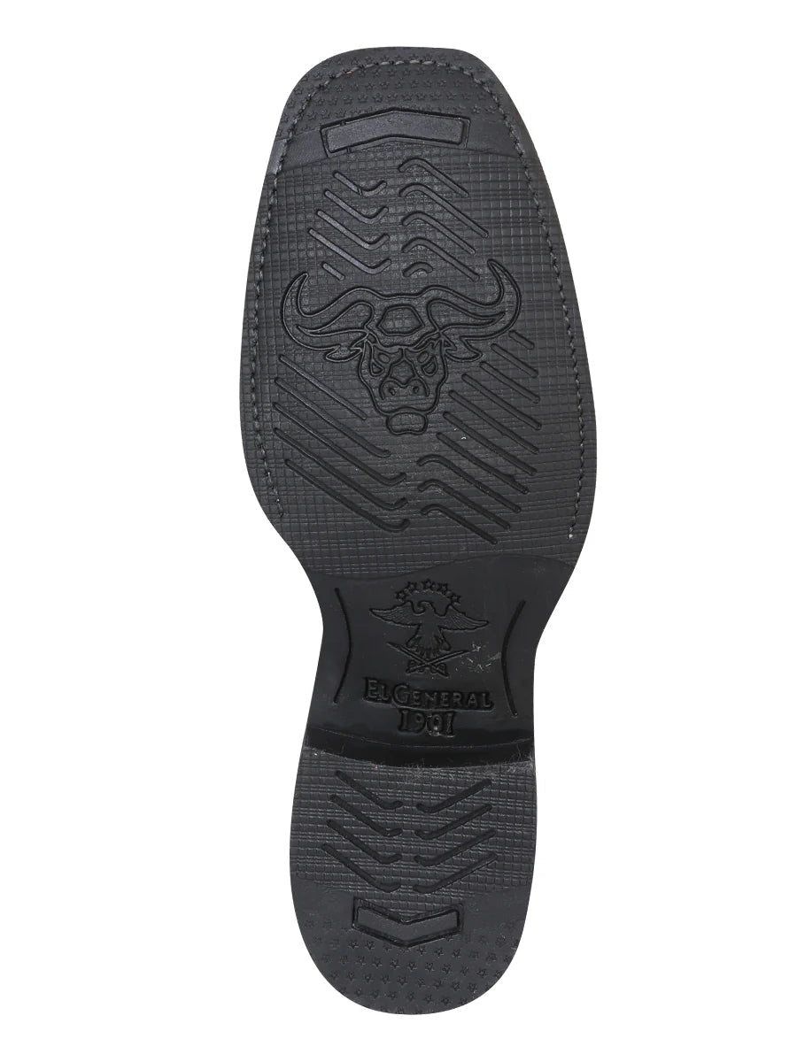 El General Rodeo Boot–Keblar Black 33308 - OriginalWestern.com