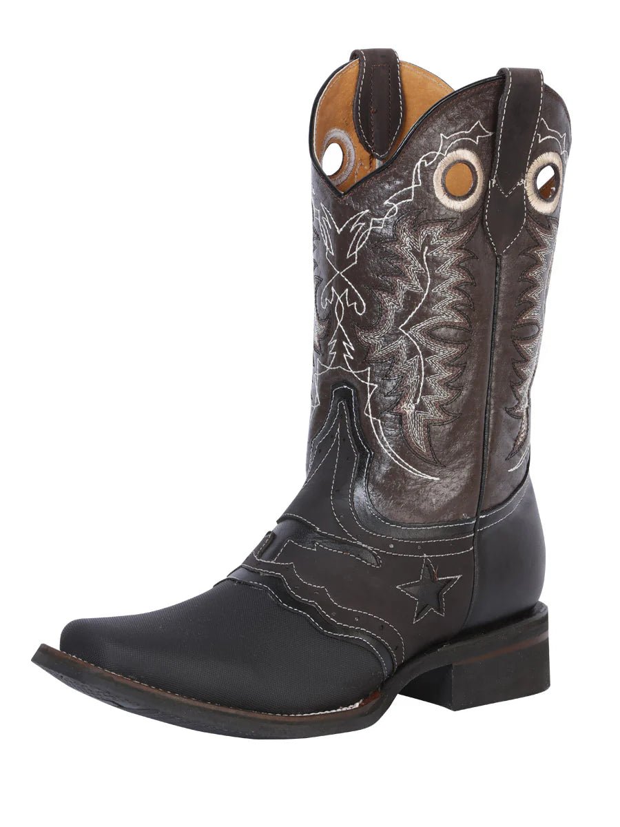 El General Rodeo Boot–Keblar Black 33308 - OriginalWestern.com