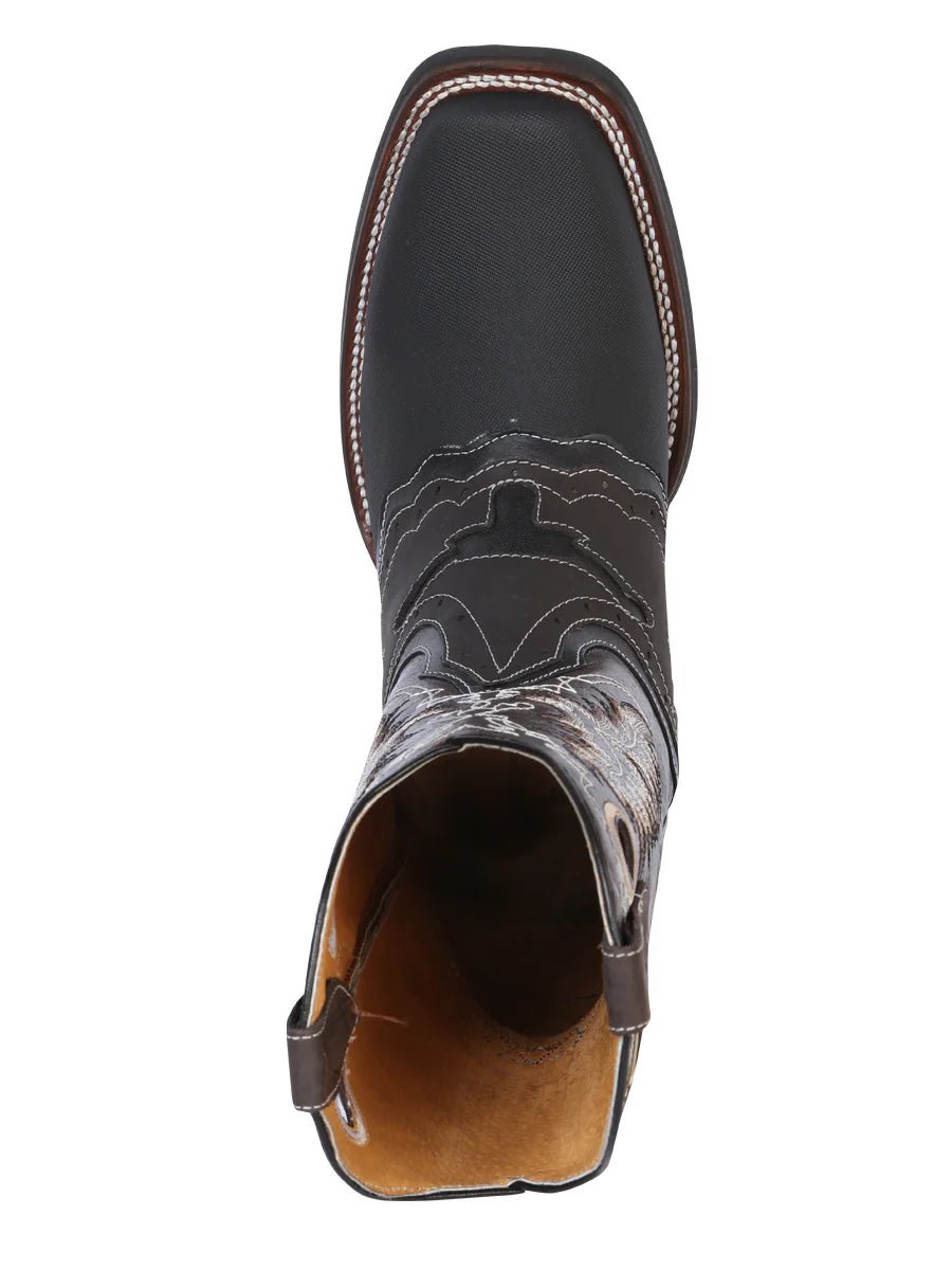 El General Rodeo Boot–Keblar Black 33308 - OriginalWestern.com