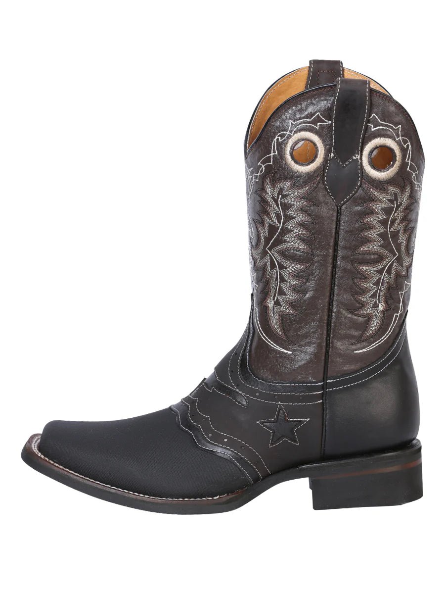 El General Rodeo Boot–Keblar Black 33308 - OriginalWestern.com