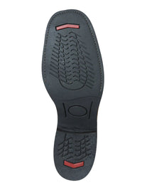 El General Rodeo Boot–Nobuck Honey with Embroidery 51111 - OriginalWestern.com