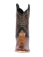 El General Rodeo Boot–Printed Caiman Light Brown 41794 - OriginalWestern.com