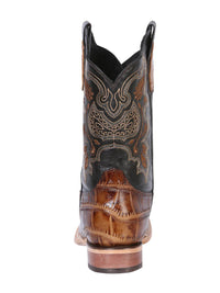El General Rodeo Boot–Printed Caiman Light Brown 41794 - OriginalWestern.com