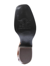 El General Rodeo Boot–Suede Brown 42025 - OriginalWestern.com
