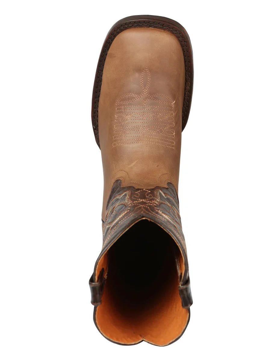 El General Rodeo Boot–Tobacco Brown 44859 - OriginalWestern.com