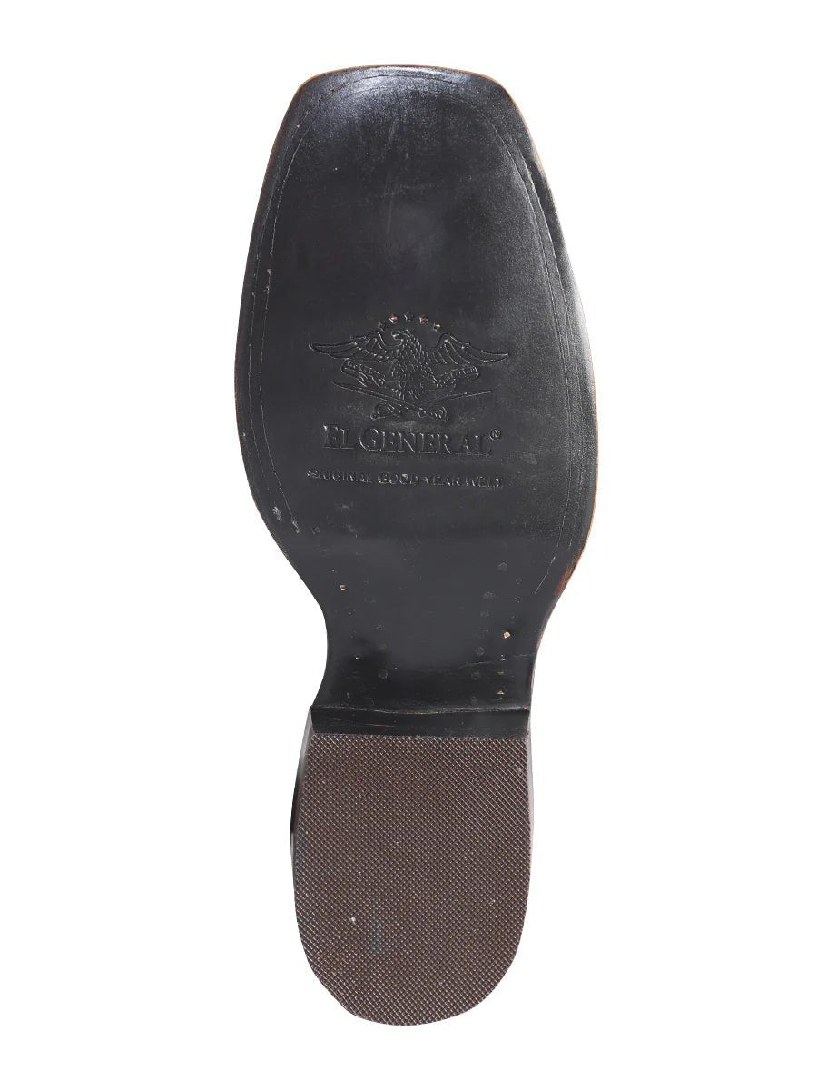 El General Rodeo Boot–Westin Steely–Brown 41990 - OriginalWestern.com