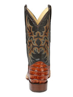 El General Rodeo–Printed Alligartor Leather Boots–Cognac 44939 - OriginalWestern.com