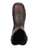 El General Rodeo Work Boot – Bull Fight Brown 44692 - OriginalWestern.com