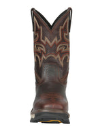 El General Rodeo Work Boot – Bull Fight Brown 44692 - OriginalWestern.com
