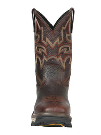 El General Rodeo Work Boot – Bull Fight Brown 44692 - OriginalWestern.com