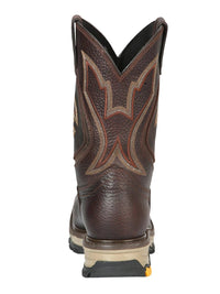 El General Rodeo Work Boot – Bull Fight Brown 44692 - OriginalWestern.com