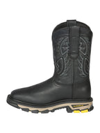 El General Rodeo Work Boot– Crazy Black 44694 - OriginalWestern.com