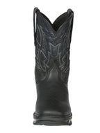 El General Rodeo Work Boot– Crazy Black 44694 - OriginalWestern.com