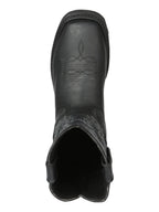 El General Rodeo Work Boot– Crazy Black 44694 - OriginalWestern.com