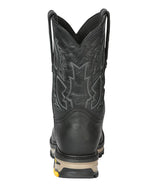 El General Rodeo Work Boot– Crazy Black 44694 - OriginalWestern.com