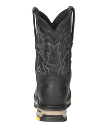El General Rodeo Work Boot– Crazy Black 44694 - OriginalWestern.com