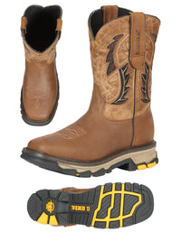 El General Rodeo Work Boot – Leather Honey 44693 - OriginalWestern.com