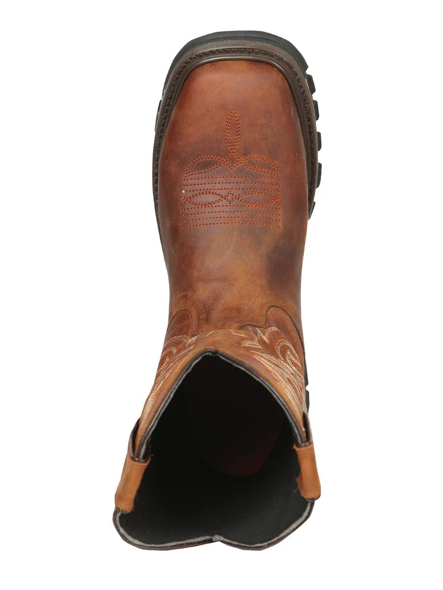 El General Rodeo Work Boot – Leather Wisky 44695 - OriginalWestern.com