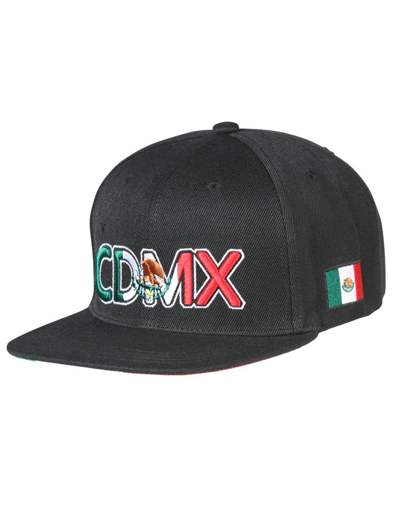 El General SB/CDMX Hat- Black 44804 - OriginalWestern.com