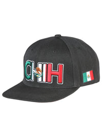 El General SB/CHIH Hat- Black 44785 - OriginalWestern.com