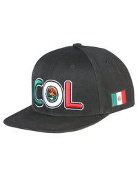 El General SB/COL Hat- Black 44806 - OriginalWestern.com