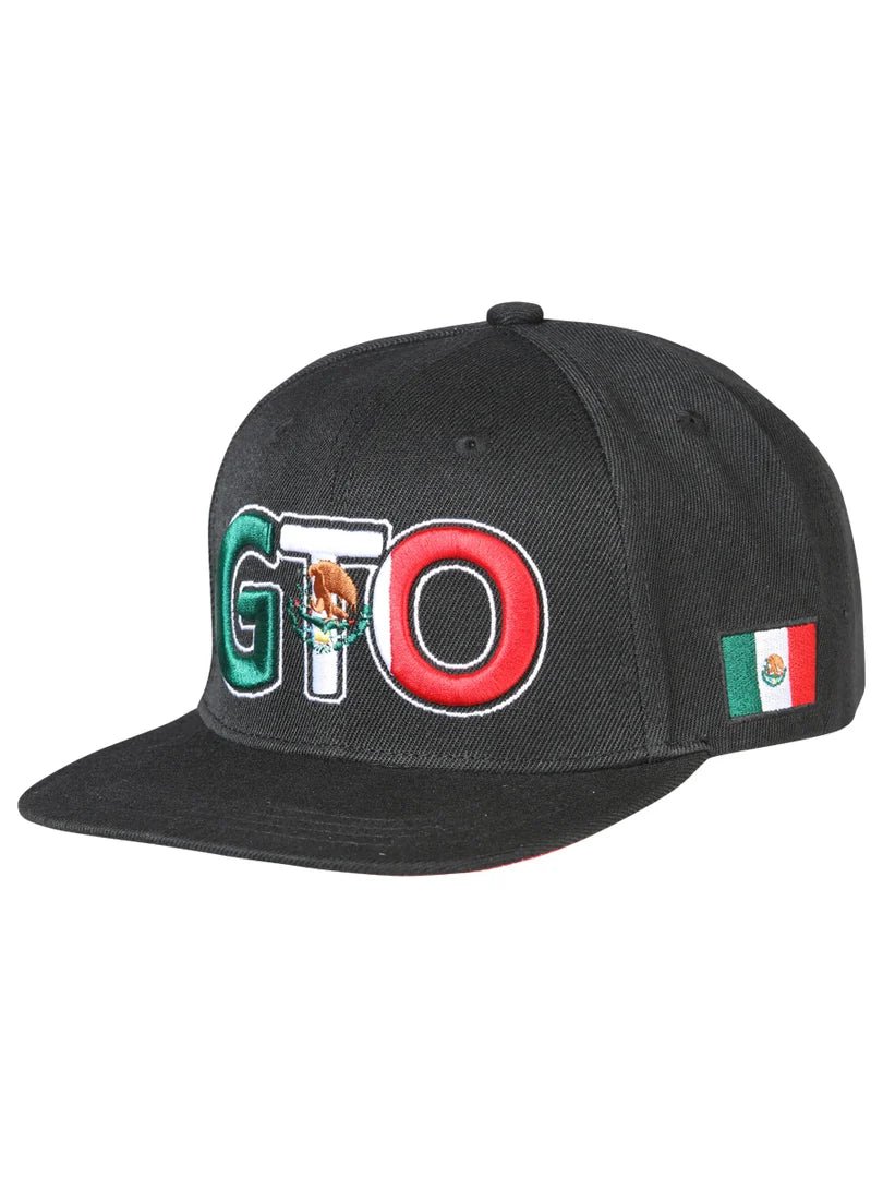 El General SB/GTO Hat- Black 44789 - OriginalWestern.com