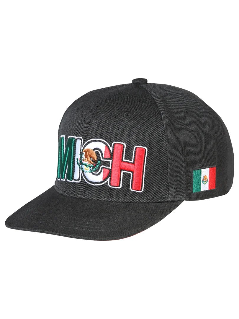 El General SB/MICH Hat- Black 44783 - OriginalWestern.com
