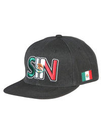 El General SB/SIN Hat- Black 44797 - OriginalWestern.com