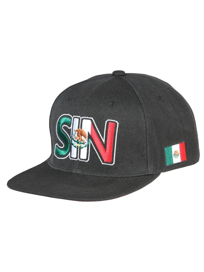 El General SB/SIN Hat- Black 44797 - OriginalWestern.com