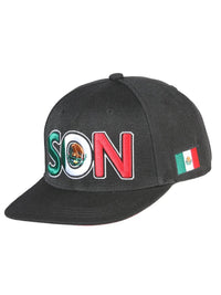 El General SB/SON Hat- Black 44799 - OriginalWestern.com