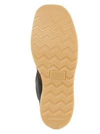 El General Sefeni Men's Double Zipper Shoe Crazy Leather–Choco 45395 - OriginalWestern.com