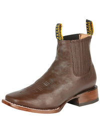 El General Square Toe Ankle Boot–Lemmans Cooper 126609 - OriginalWestern.com