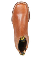 El General Square Toe Ankle Boot–Tejas Ocre 126605 - OriginalWestern.com
