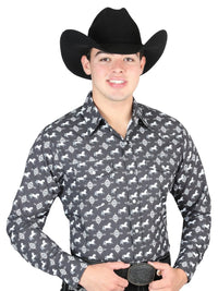 The General Western Shirt - Black 44320
