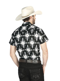 El General Western Shirt - Black 44447 - OriginalWestern.com