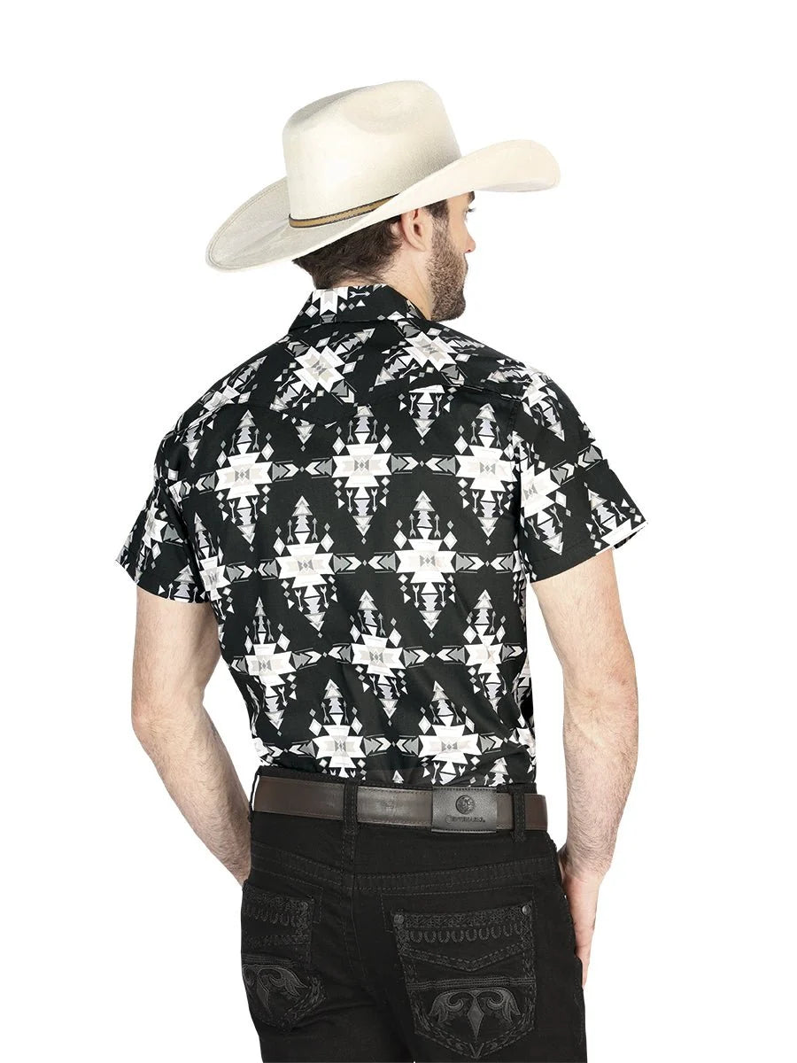 The General Western Shirt - Black 44447