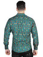 The General Western Shirt - Dark Blue 44319