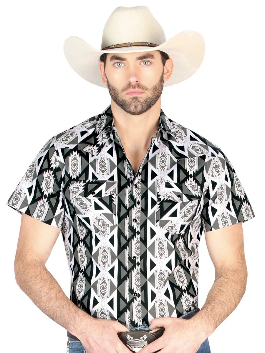 El General Western Shirt - Gray 44459 - OriginalWestern.com