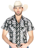 El General Western Shirt - Gray 44459 - OriginalWestern.com