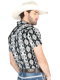 El General Western Shirt - Gray 44459 - OriginalWestern.com