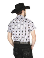 El General Western Shirt - Gray 44461 - OriginalWestern.com