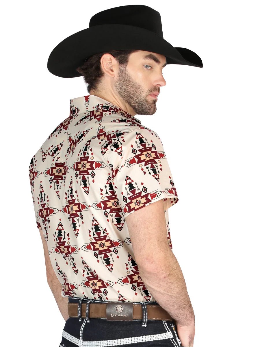 El General Western Shirt - Ivory 44448 - OriginalWestern.com