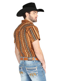El General Western Shirt - Mustard 44455 - OriginalWestern.com