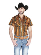 El General Western Shirt - Mustard 44455 - OriginalWestern.com