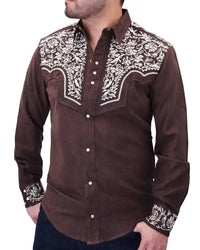 El General - Western Shirt WD Boots 815 Brown/Silver WD-11-929 - OriginalWestern.com