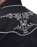 El General - Western Shirt WD Boots 816 Black/White WD-12-851 - OriginalWestern.com